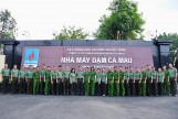 Hành trình trao đổi học tập tại Cà Mau_Đoàn Đại học An Ninh