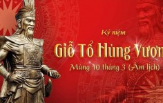 GIỖ TỔ HÙNG VƯƠNG MÙNG 10 THÁNG 3 ÂM LỊCH