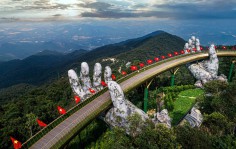 SUN WORLD BA NA HILLS HOẠT ĐỘNG TRỞ LẠI SAU GẦN 1 NĂM ĐÓNG CỬA VÌ COVID