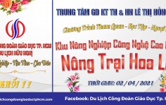 KHU CÔNG NGHỆ NÔNG NGHIỆP CAO  -  NÔNG TRẠI HOA LÚA - LÊ THỊ HỒNG GẤM 