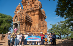 HÀNH TRÌNH VĨNH HY - NINH CHỮ CÙNG ĐOÀN UBND PHƯỜNG TÂN PHÚ - QUẬN 7