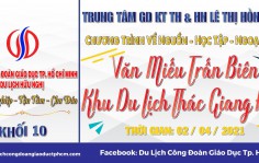 VĂN MIẾU TRẤN BIÊN - THÁC GIANG ĐIỀN - LÊ THỊ HỒNG GẤM 