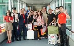 Việt Nam - Úc đã được Vietjet khai trương mở đường bay thẳng 