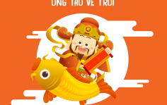 TẾT ÔNG CÔNG ÔNG TÁO