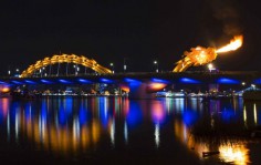 Đà Nẵng: Cầu Rồng Dừng Phun Lửa, Nước Trong Lễ hội Pháo Hoa Quốc Tế