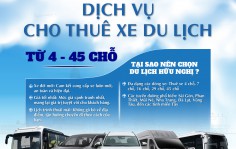 THUÊ XE DU LỊCH - TRẢI NGHIỆM ĐỈNH CAO, GIÁ CỰC HẤP DẪN!