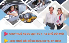 BAO NHIÊU CÔNG TY DU LỊCH SỞ HỮU XE RIÊNG?