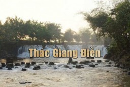 ĐỀN TƯỞNG NIỆM CÁC VUA HÙNG - DÃ NGOẠI THÁC GIANG ĐIỀN