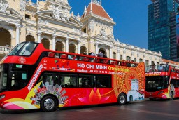 BUS 02 TẦNG – CITY TOUR – CÔNG VIÊN NƯỚC ĐẦM SEN