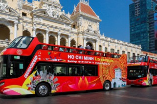 BUS 02 TẦNG – CITY TOUR – CÔNG VIÊN NƯỚC ĐẦM SEN