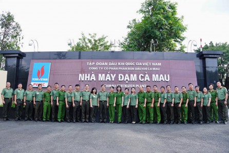 Hành trình trao đổi học tập tại Cà Mau_Đoàn Đại học An Ninh