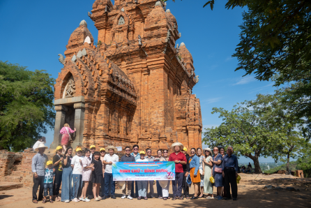 HÀNH TRÌNH VĨNH HY - NINH CHỮ CÙNG ĐOÀN UBND PHƯỜNG TÂN PHÚ - QUẬN 7