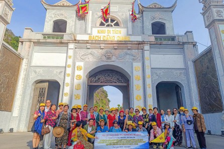 HẢI PHÒNG - QUẢNG NINH - NINH BÌNH - THANH HOÁ chào đón Đoàn